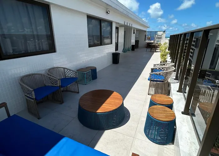 Melhores Flats - Novo, Pertinho Do Mar De Tambau
