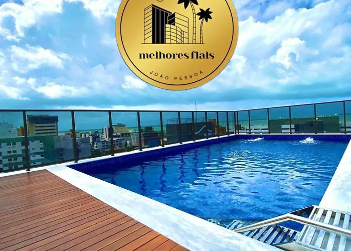 Melhores Flats - Novo, Pertinho Do Mar De Tambau