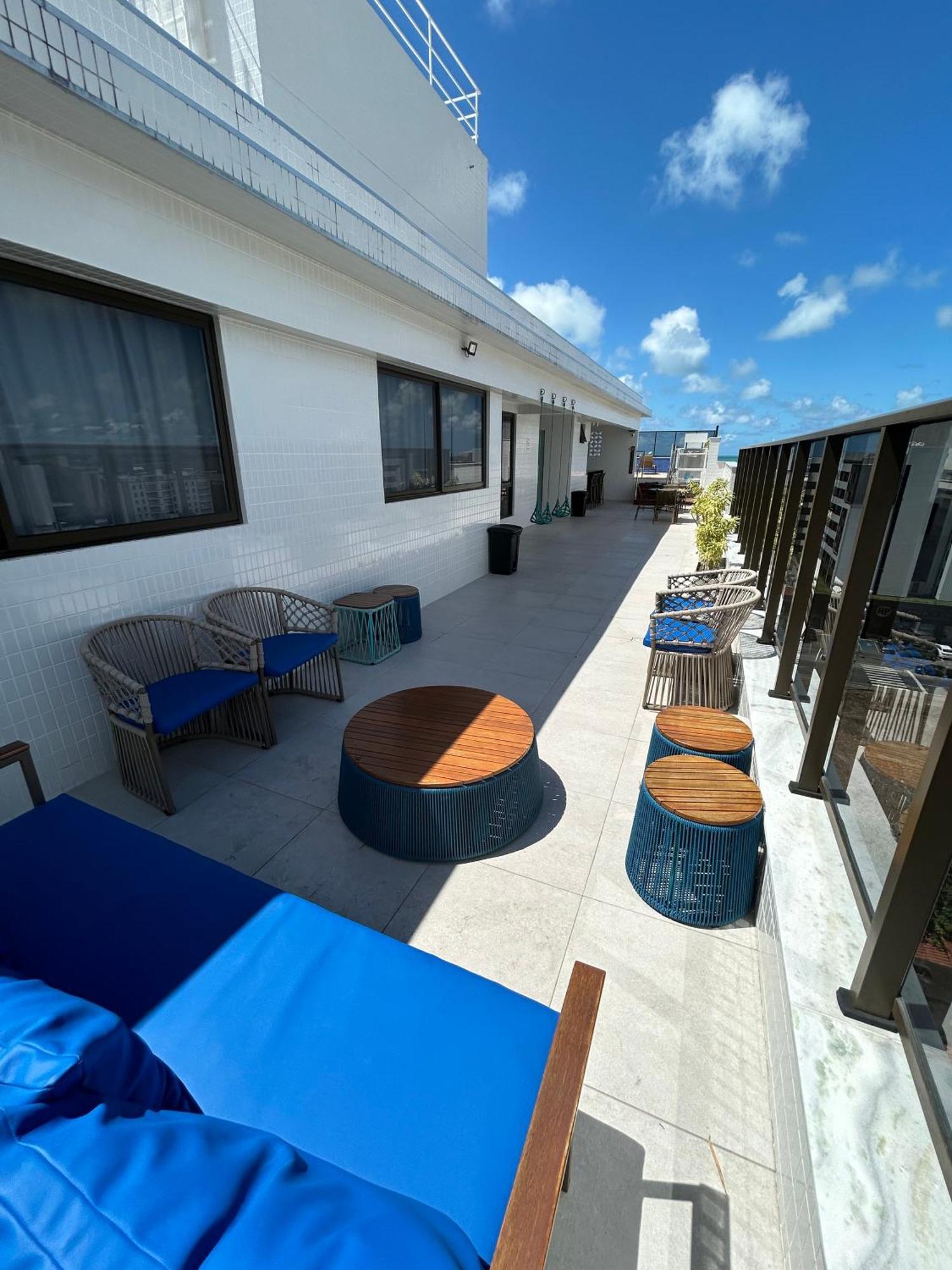 Melhores Flats - Novo, Pertinho Do Mar De Tambau Apartamento