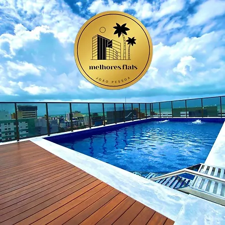 Melhores Flats - Novo, Pertinho Do Mar De Tambau Joao Pessoa Exterior photo