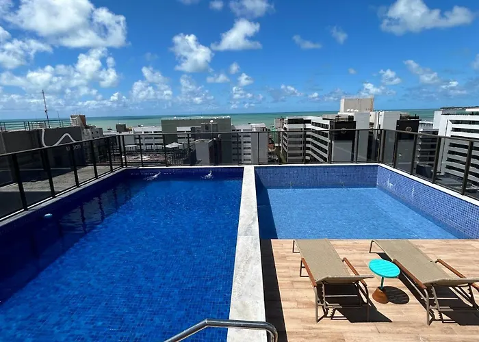 Melhores Flats - Novo, Pertinho Do Mar De Tambau