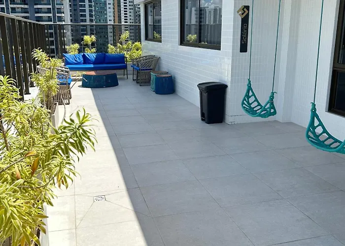 Melhores Flats - Novo, Pertinho Do Mar De Tambau