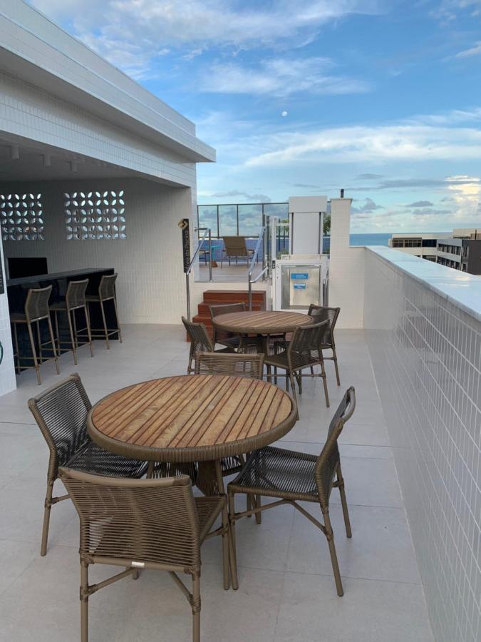 Apartment Melhores Flats - Novo, Pertinho Do Mar De Tambau