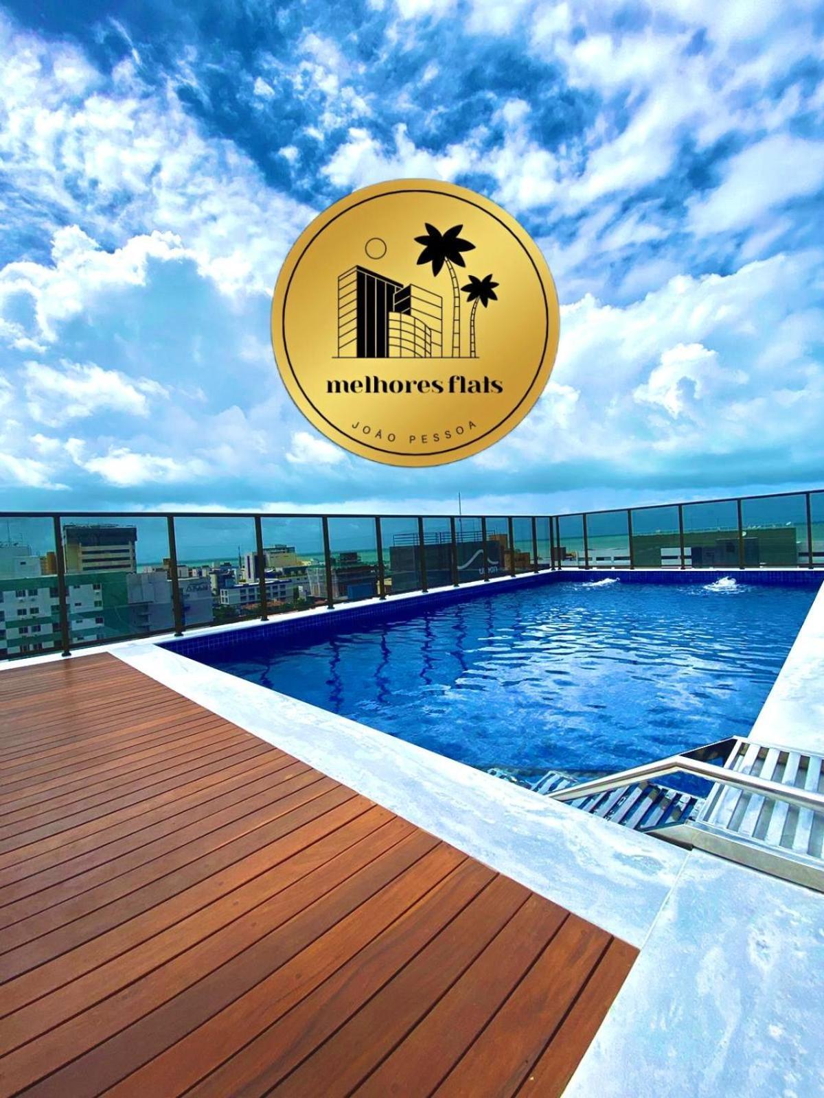 Melhores Flats - Novo, Pertinho Do Mar De Tambau *